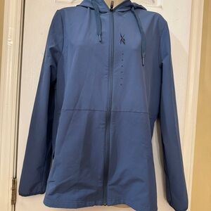 Reebok Blue Hooded Jacket S